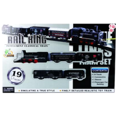 Battery Operated Train Set